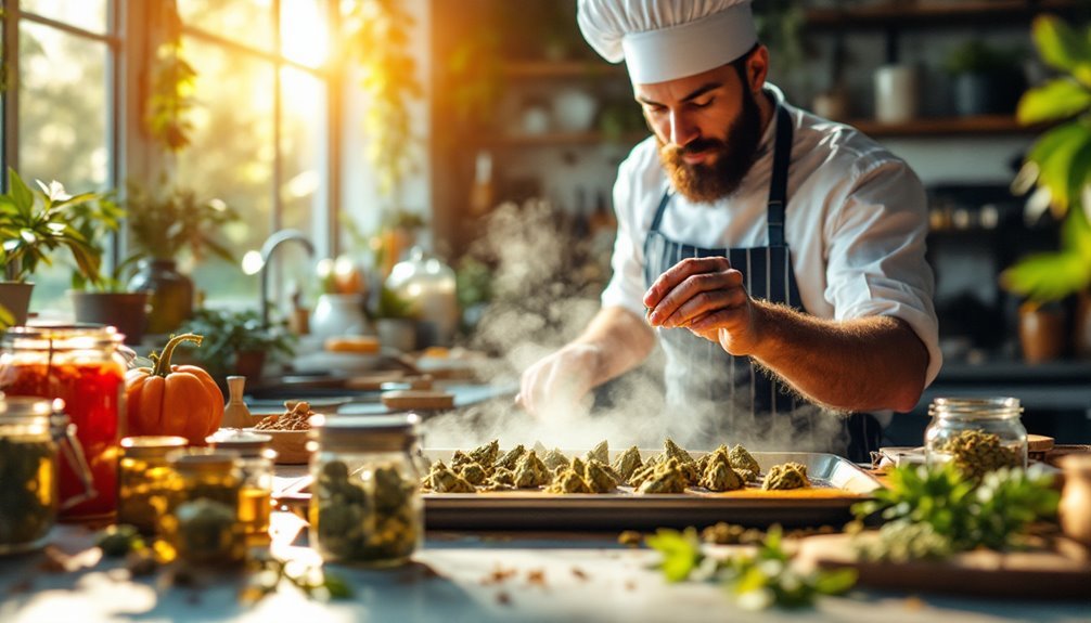 cannabis cooking activation process
