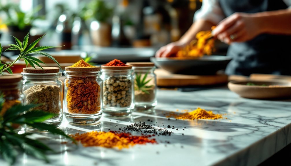 cannabis infused seasoning enhancements