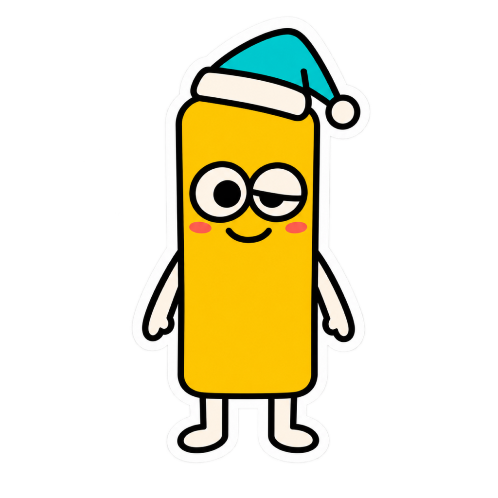 After Dark fry character
