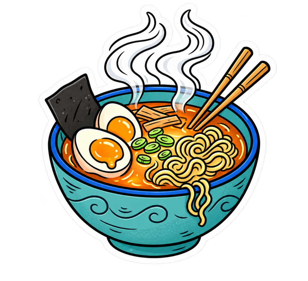 Ramen Upgrade Experiment
