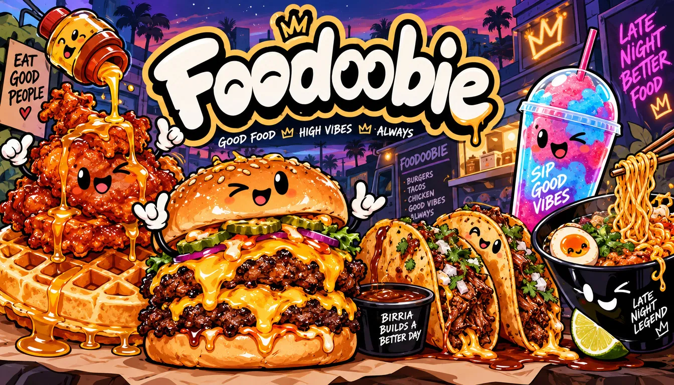 Foodoobie food culture, recipes and culinary experimentation