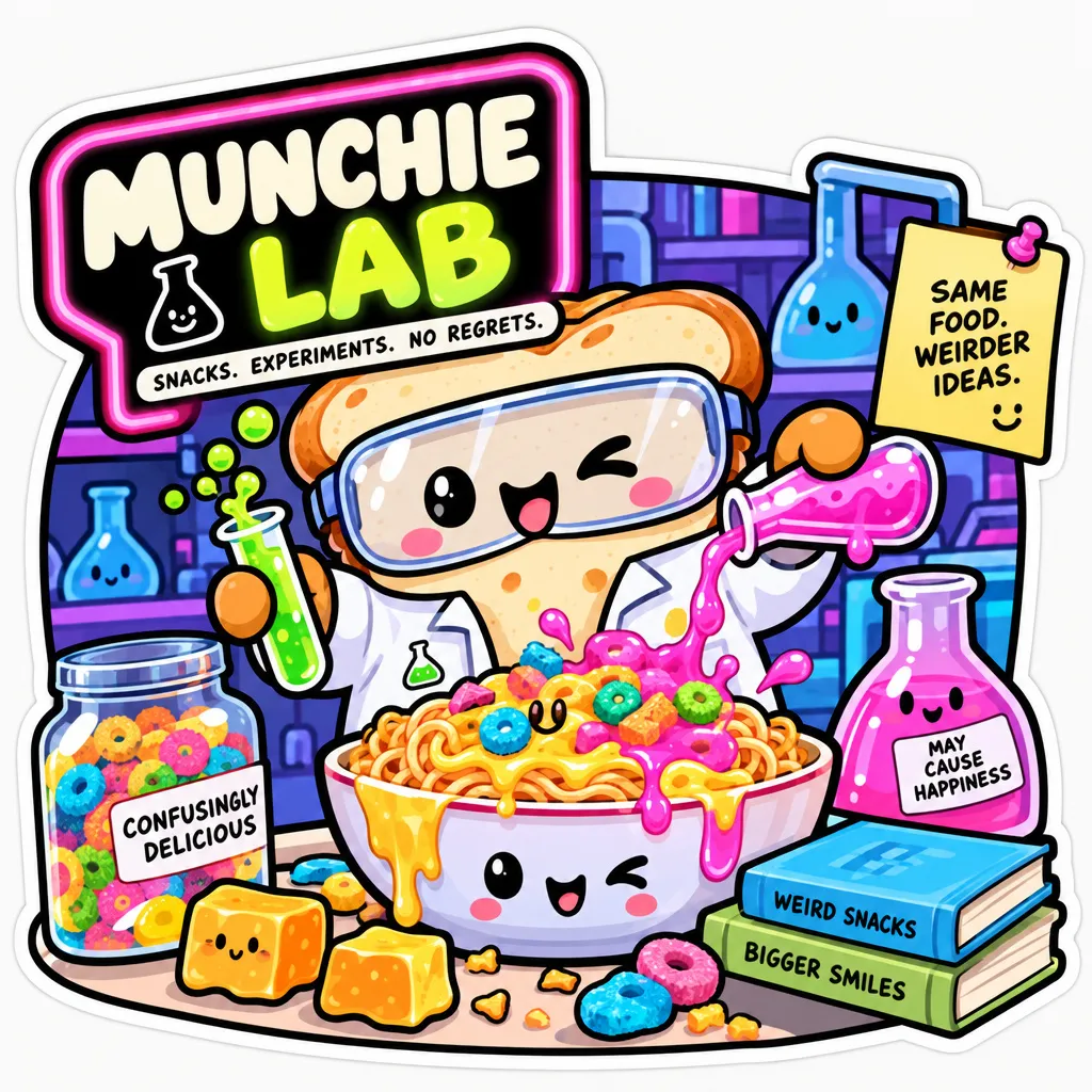 Foodoobie Munchie Lab food experiments