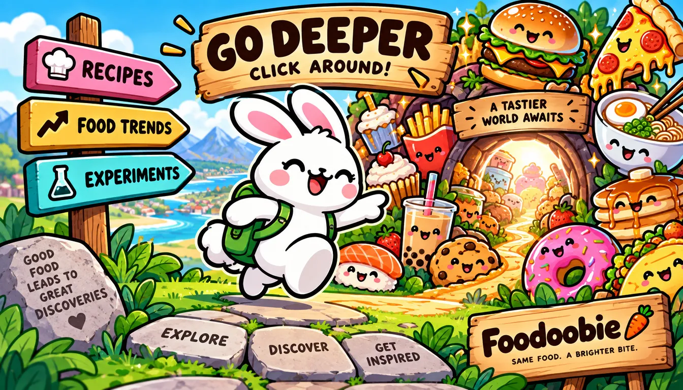 Explore the Foodoobie food rabbit hole