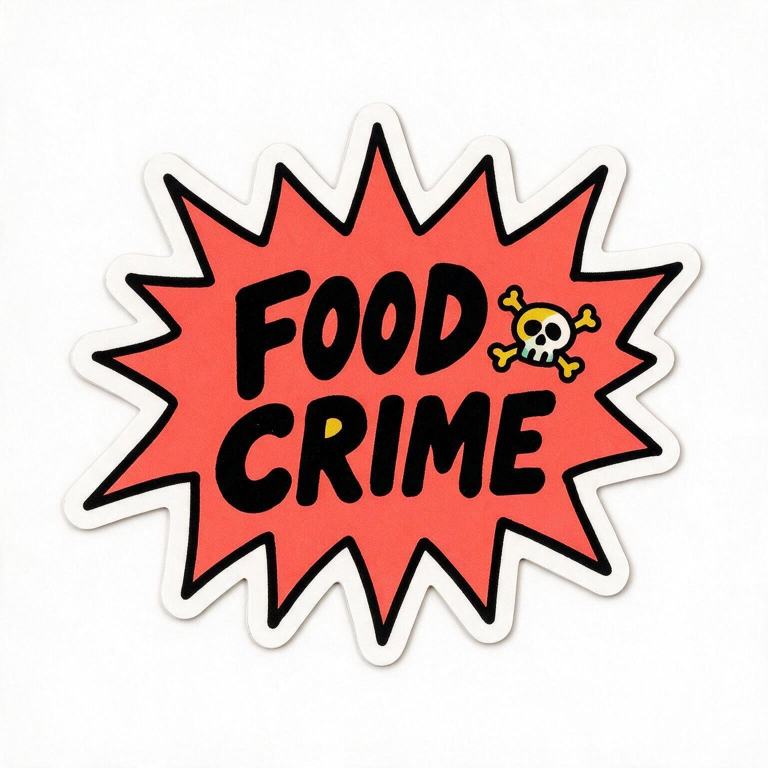 Food Crime badge