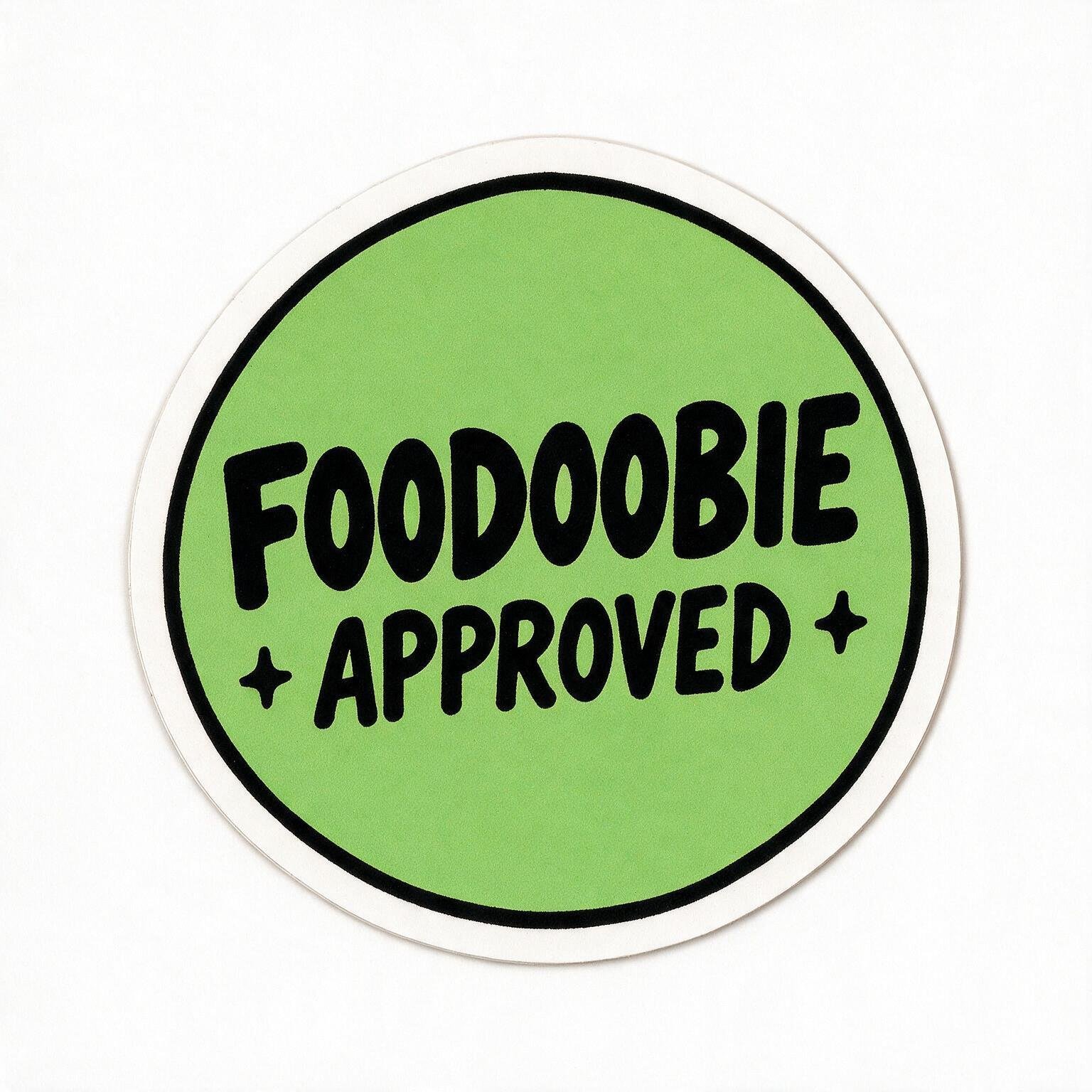 Foodoobie Approved badge