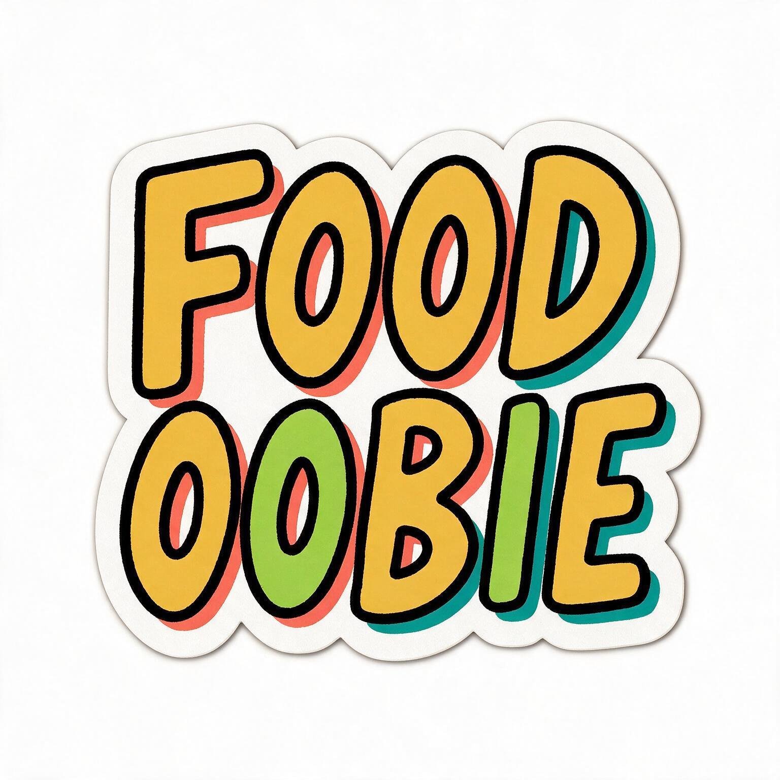 Foodoobie stacked logo