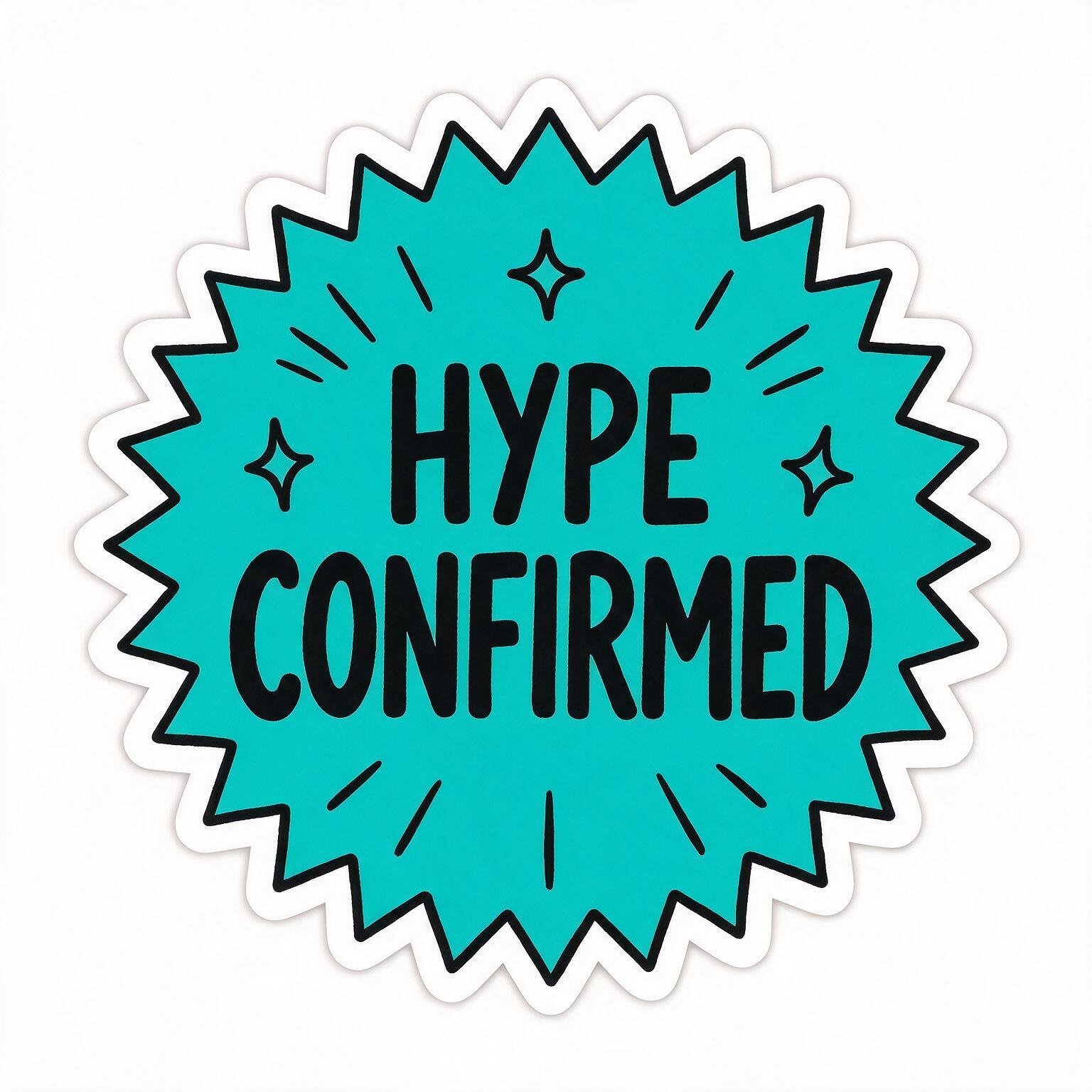 Hype Confirmed badge