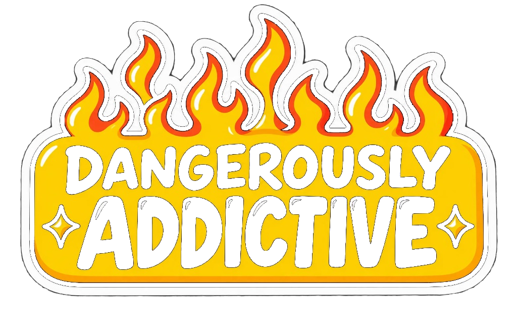 Dangerously Addictive sticker