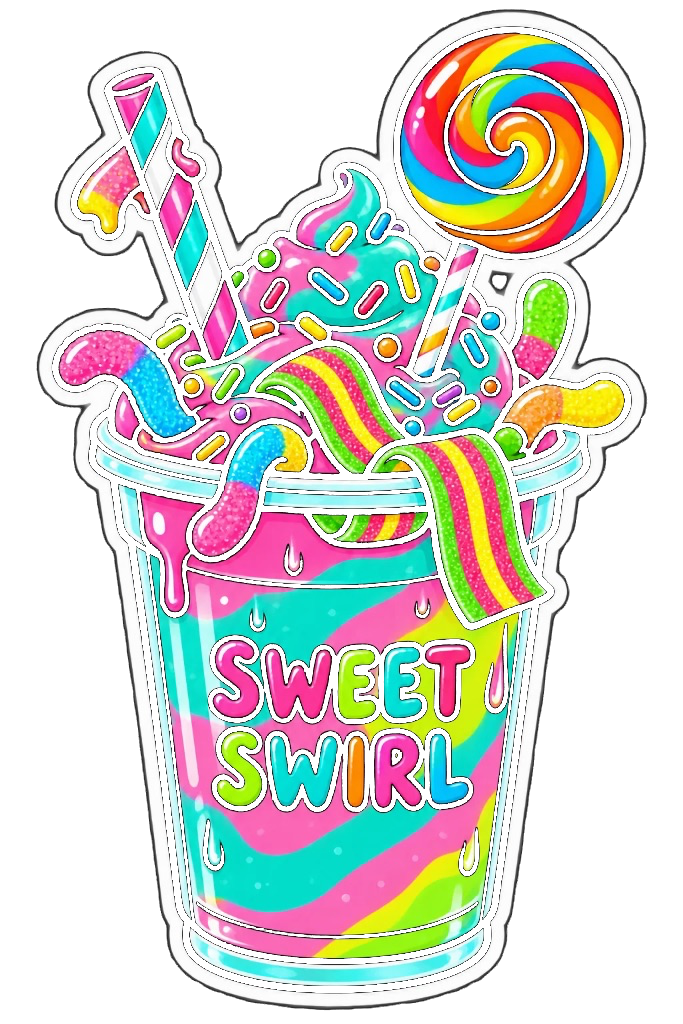 Loaded Sweet Swirl dessert drink